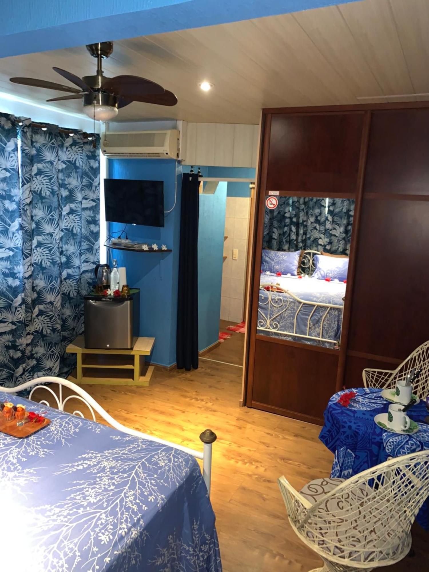 A Tomo Mai Homestay, Close To Airport, Private Bathroom Free Parking And Wifi With High Connection And Breakfast Optional Faaa Eksteriør bilde